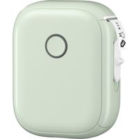 Mini Label Maker Machine Pocket Labeler Sticker Thermal Printer for Organizing Adhesive Tag DIY Date