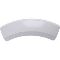 vhbw poignée de porte Sèche-linge compatible avec Bosch WTE84102EE WTE84380FF, WTE86302EE, WTE86302GR,WTE86302SN Maxx 8 Sensitive