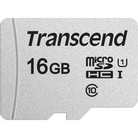 Transcend TS16GUSD300S memoria flash 16 GB MicroSDHC NAND Classe 10