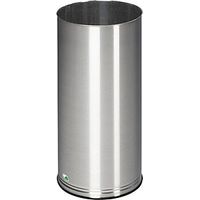 Paragüero altura 610 mm acero inoxidable cepillado chapa