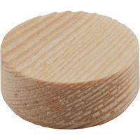 Set 8 plaquitas conicas embellecedor nudos y talad ros D40