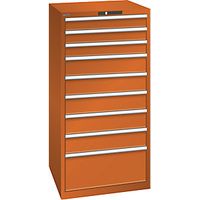 LISTA Cassettiera ESD largh x prof x alt 717 x 725 x 1450 mm
