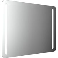 emco MI 290 LED-Lichtspiegel mit abgerundeten Ecken und 2