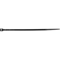 Kabelbinder L.280mm B.4,8mm PA schwarz (UV-stabilisiert) 100St./Btl. - KBI 3-75-X