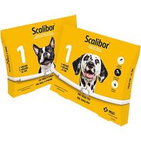 royaluxe -Collier anti,Collier pour chien,insectes, Réglable anti - Puces et tiques collier, collier anti - Puces imperméable à l'eau Collier pour animaux de compagnie(65cm+48cm)