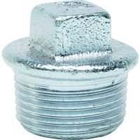 Fitting Opal 290-9v verzinkt 50mm x 60mm