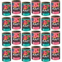 RAFI DOLINA NOTECI JUNIOR ALIMENTS POUR CHIENS MÉLANGÉS 24X400G BOÎTE