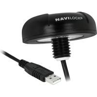 NaviLock Navilock NL-8004U - USB - L1 - 1575,42 MHz - 26 s - 1 s - GGA,GSA,GSV,RMC,VTG (62531)
