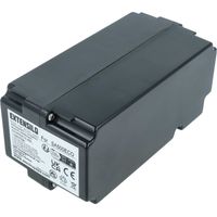 EXTENSILO Akku kompatibel mit Biltema RM1000 Rasenmäher (6,4Ah, 25,2V Li-Ion)
