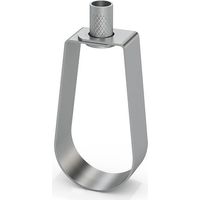 Pince de suspension M10 Dimensions : 4