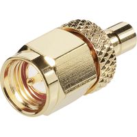 BKL Electronic 0409099 0409099 SMB-Adapter SMB-Buchse - SMA-Stecker 1 St.