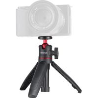 MT-08 Trépied Compact de Voyage Portable Mini Avec Vis 1/4'', Compatible Avec Sony ZV1/RX100 VII/RX1R II, Canon G7X Mark, Fujifilm X100V, Leica Q2