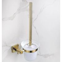 Bathroom Accessories Brass Gold Toilet Brush Bar,Towel Holder Bathroom Hardware Bath Hardware Sets