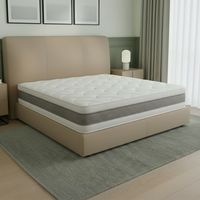The White Stone Orthopädische Matratze 90 x 200 Höhe 20 cm Unterschiedliche Komfortzonen Atmungsaktiver 3D-Air-Bezug Hypoallergen und Milbenabweisend Ergonomische Unterstützung