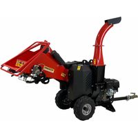 Electropower – Broyeur de végétaux thermique 15 CV – Cylindrée 420 cm³ – Capacité de coupe 120 mm – Démarrage électrique et manuel - PRO 15 CV BRF