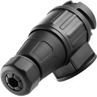 13-pin socket, 13-pin 12V adapter for trailer and caravan electrical wiring, tow bar plug YMYNY