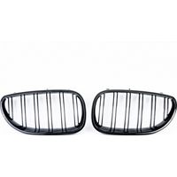 Calandres à lames doubles pour BMW E90/E91 2008–2011 Restylage, noir brillant