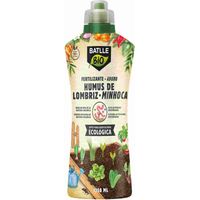 Batlle Fertilizante Humus de Lombriz - Fertilizante Humus de Lombriz Líquido - 1250 ml