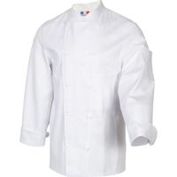 Veste Cuisine manches longues Robur TAMISE Blanc 5XL.