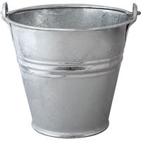 Seau De Ménage Acier Galvanisé à Chaud 10l - Nogent 3 Etoiles