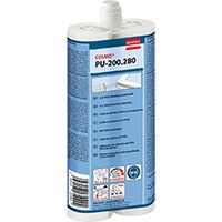 Weiss Chemie COSMO PU-200.281, 2-K-PUR-Reaktions Klebstoff, 2x310 ml. perlweiß