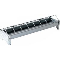 Mangeoire pour poussins, barres, 30x7 cm, hauteur 3,5 cm