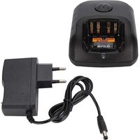 Chargeur talkie-walkie 100-240 V (prise UE) pour Motorola XIRP8268DP4400DP4800DP4801DEP550