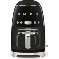 Smeg DCF02BLEU Filterkaffeemaschine Schwarz 1,4 L