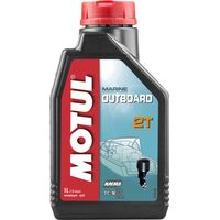 Huile moteur hors-bord Motul 2T 1L (moteurs hors-bord)