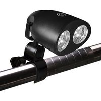 Magnetic Super Bright Grill Lights Flexible Gooseneck Grill Lights For Grilling Adjustable Any Gas Charcoal Electric Grill Black