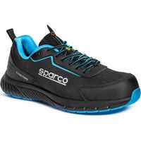 Takuma Sicherheits-Sportschuh aus Nubukleder mit Traktion, ESD S3S SR FO HRO SC, Größe 46