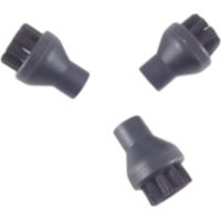 Lot de 3 brossettes en nylon
