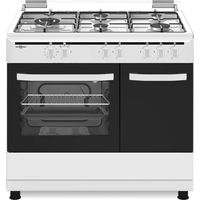 Cuisinière vitrokitchen cb961pbb capacité 64L 5 brûleurs