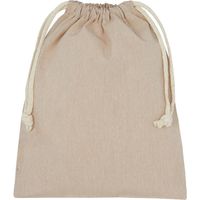 Borsa portaoggetti sg stuff bag cotone riciclato poliestere 15x20 cm
