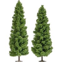 Busch 6124 Baum Lärche 185 bis 200 mm Grün 2 St.