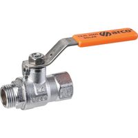 Vanne Haute Température Arco Résistance 180°c, Raccordement M/f 1/2" - Arco