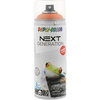 Pintura spray next satinado motip 400 ml naranja budapest