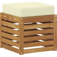 Banc de Jardin Bois d'Acacia Massif Naturel