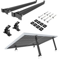 NuaSol Elevazione Montaggio modulo solare Balcone Centrale elettrica Tetto piano