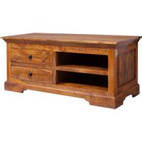 TV-Board Akazie 115x48x50 honig lackiert OXFORD 0317