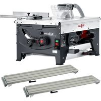 Mafell Unterflur Zugsäge Säge Erika 70 972001 + 2x Tischverlängerung 760x150mm