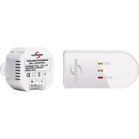 Protector Controllo gas scarico senza fili AS 6020.3 1000 W Bianco, Marrone