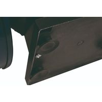 Ferm – Touret à meuler 150W BGM1019 – 150mm – Vitesse 2950/min – Pour meulage acier – 2 meules G36/G60 incluses