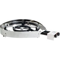 Paella World Variabler Hitze- und Windschutz für Paella-Brenner mit Ø 60 - 70 cm