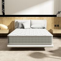 Matelas 80x190 cm DEWINNER ,22cm,Durable Ultra Respirante Matelas en Mousse à Mémoire de Forme, Fermeté Moyenne, Soutien Parfait,Respirant,Réversible à Deux Faces Utilisables