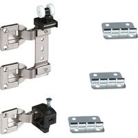Hettich Montagesatz für WingLine 6, Faltschiebetürbeschlag - Set