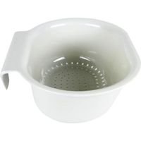 Cesta colgante para fregadero de cocina, cesta de plástico para drenar el agua en el interior del recipiente para lavar verduras.