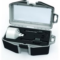 Coffret 11 Pièces Electricien 6 trépans + 2 mandrins + 2 forêts + 1 clé SMARTOOL