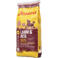 JOSERA Lamm mit Reis - Futter für ausgewachsene Hunde, 12,5 kg