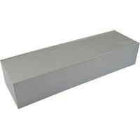 Dorma s 91 contur type b - Door closer body only - silver - strength 4